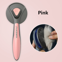 Kimpets kot grzebień grzebień dla psa włosy kota grzebień sierść psa specjalna igła grzebień włosy kota środek do czyszczenia włosów czyszczenie i kosmetyki 4